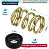 283516 Mower Compression Seat Spring & 422127 Mower Cap, Seat Spring Compatible gallery