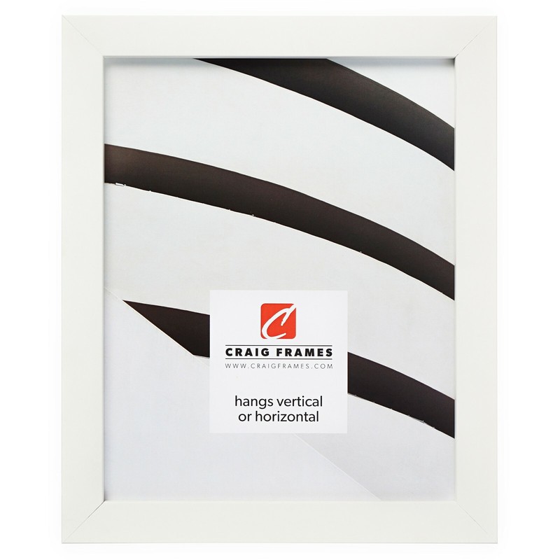 Craig Frames Confetti Primary, .875" Wide Modern Picture Frame, Various Colors gallery