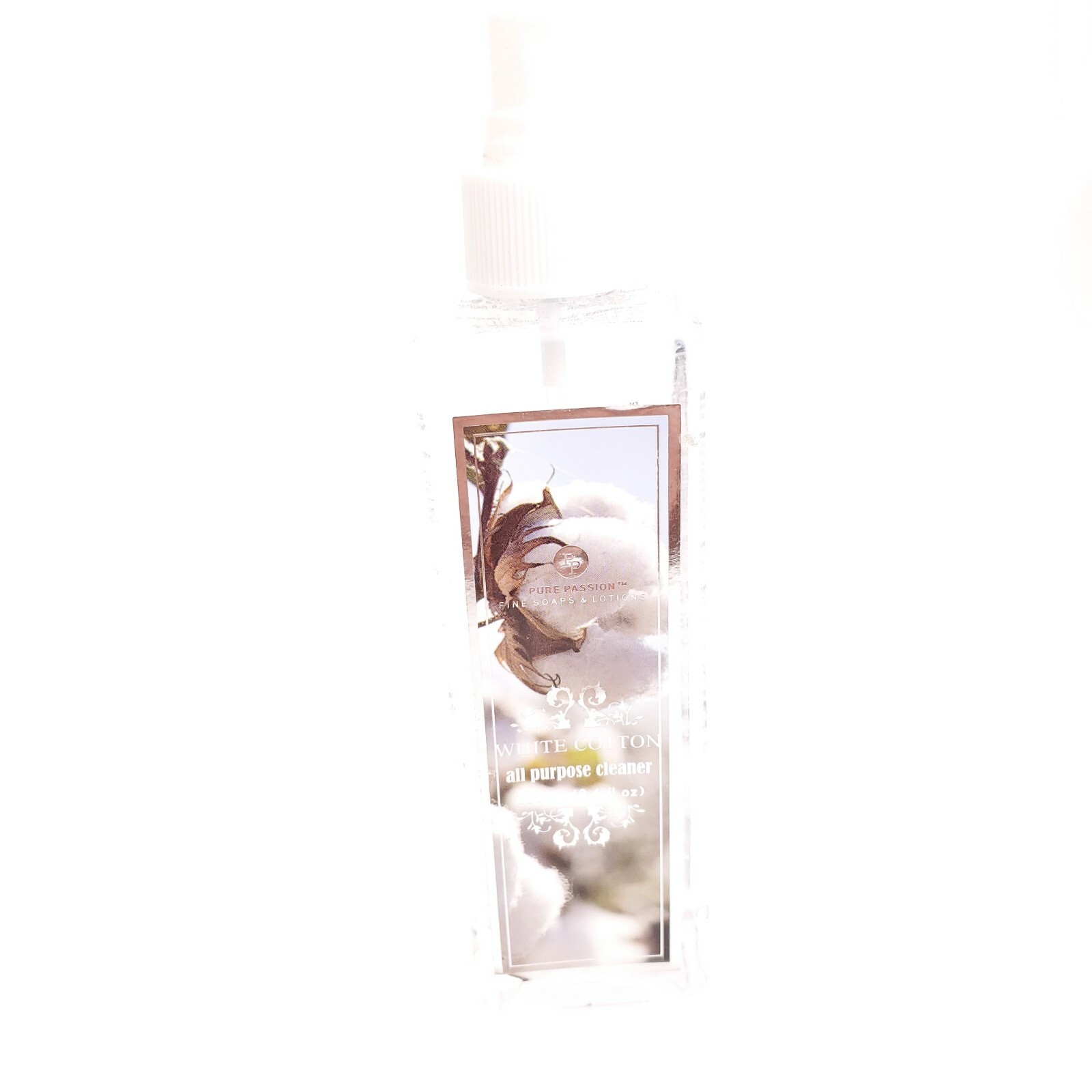 Pure Passion White Cotton All Purpose Cleaner 8.4oz Missing Top Cap USA Seller gallery