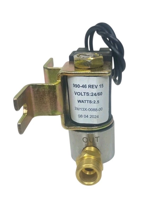 990-46 Humidifier Solenoid Vavle Assembly Humidifier Water Valve 24 Volts 2.5 WT gallery