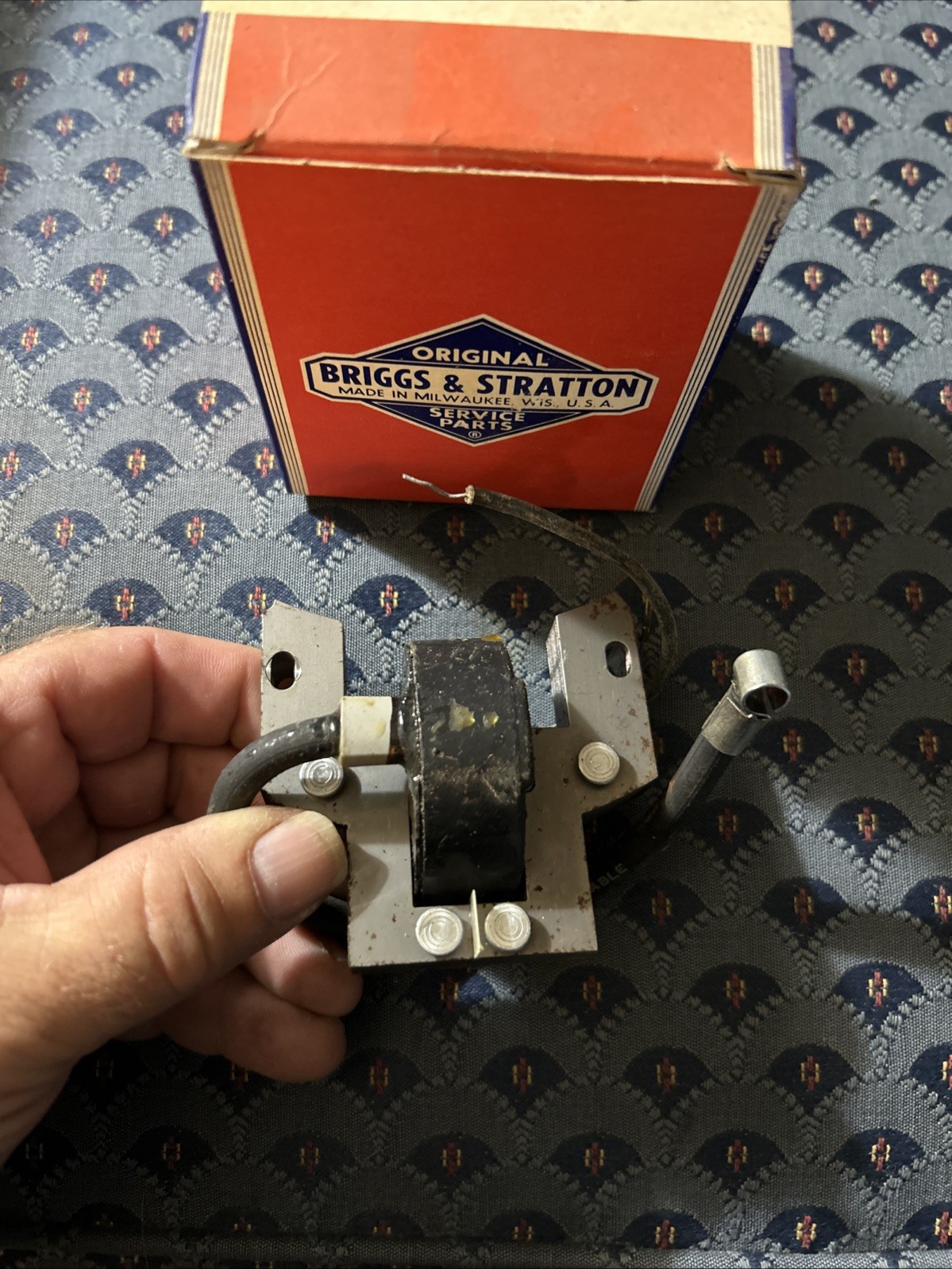 BRIGGS & STRATTON 298502 ARMATURE MAGNETO New Old Stock Original Oem gallery
