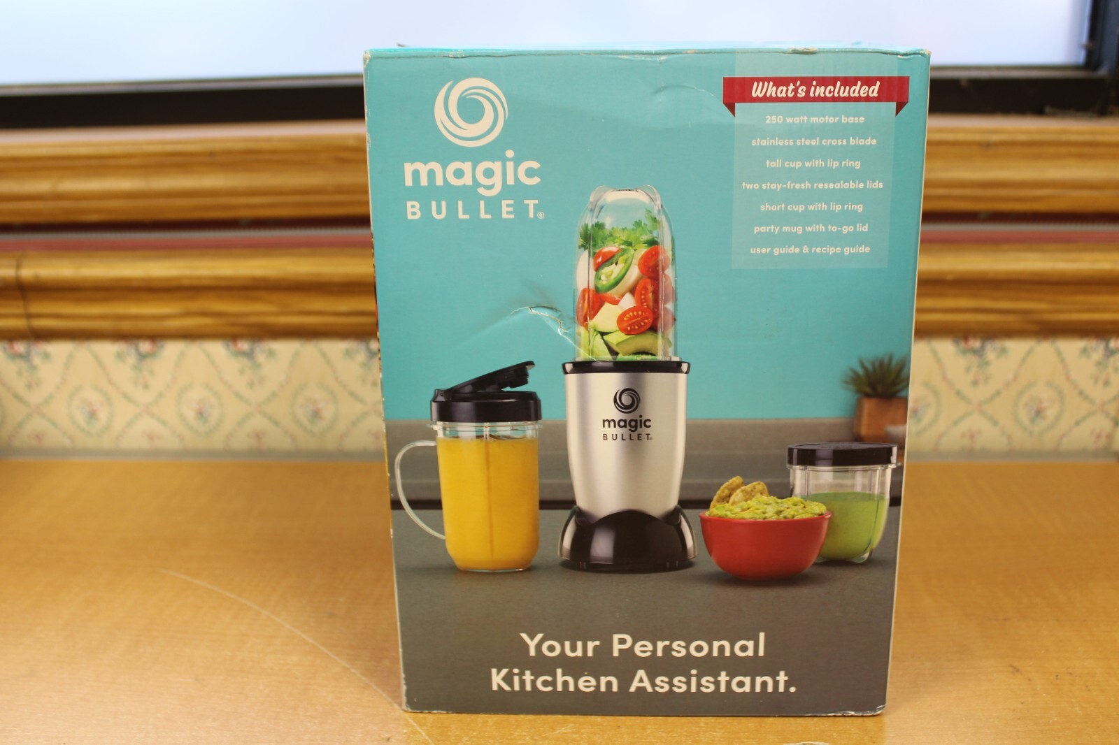 NEW! Magic Bullet MBR-1101 Your Personal Kitchen Assistant Blender FREE SHIPPING gallery