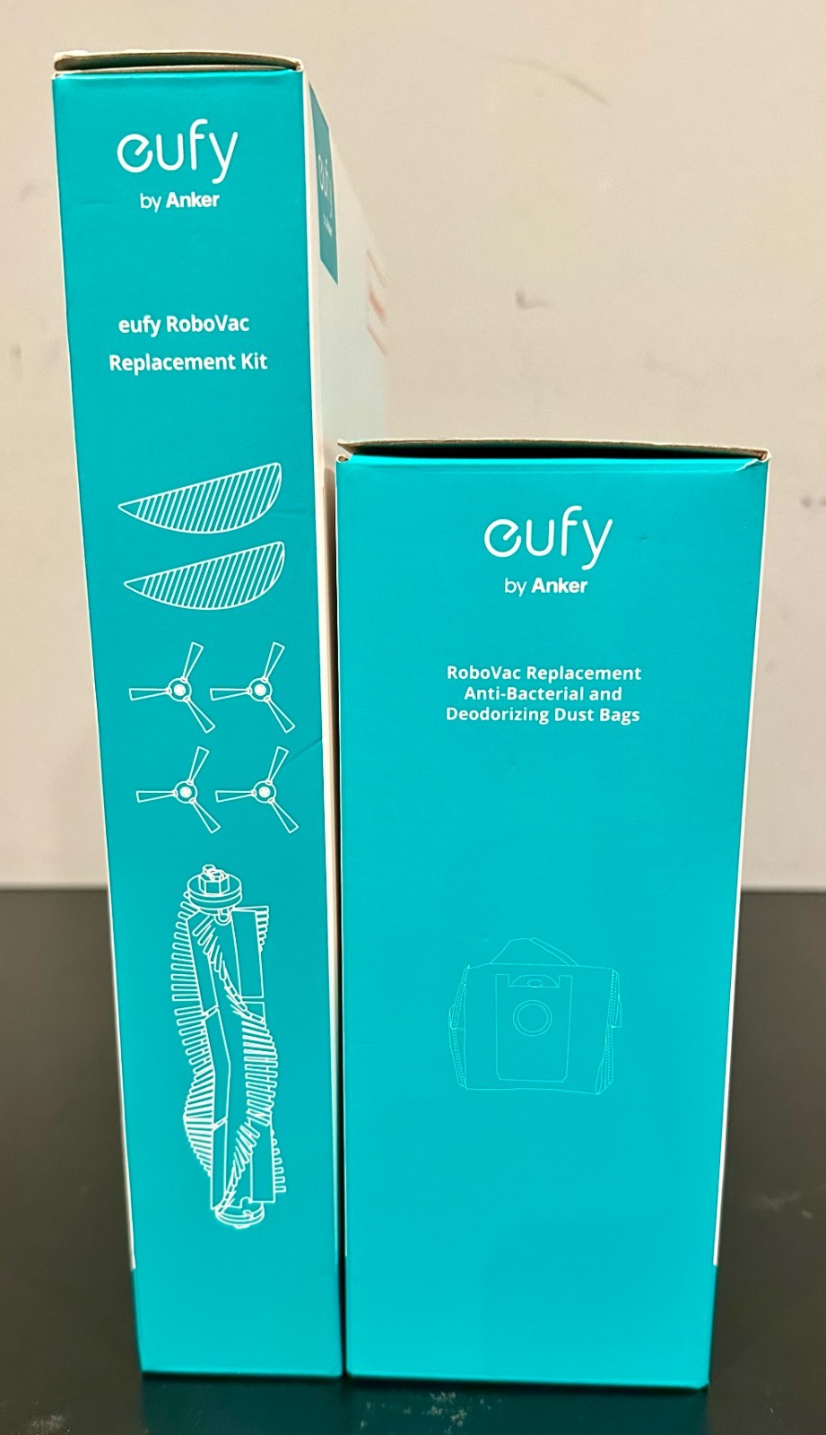 Eufy by Anker RoboVac Replacement Dust Bags and RoboVac Replacement Kit *NEW* gallery