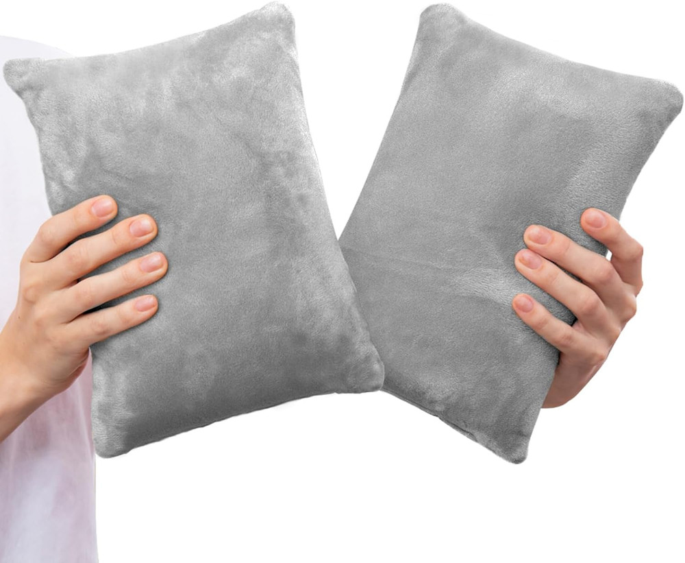 2 Pack Small Pillow, Memory Foam Mini Pillow 11 X 7 Inches for , Sleeping, Nap a