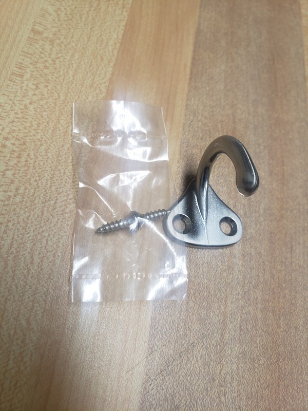 25 Pack Coat Hooks For Hanging With 30pcs Screws Chrome Towel Hooks Wall Hooks gallery