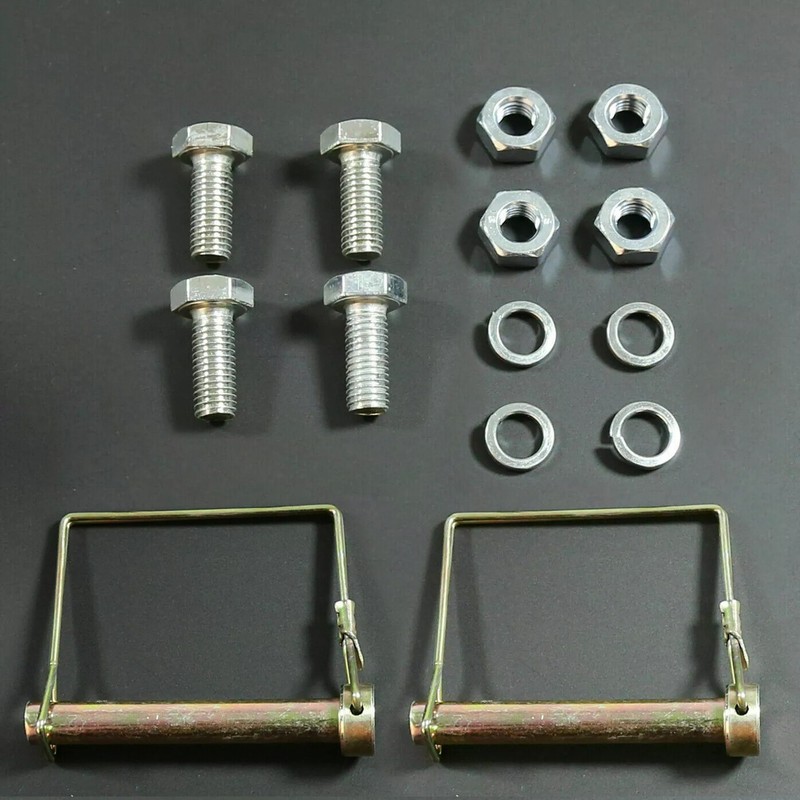 1 set Lockable Weeder Trimmer Rack Holder Carrier Mounts For Pickup/Trailer gallery