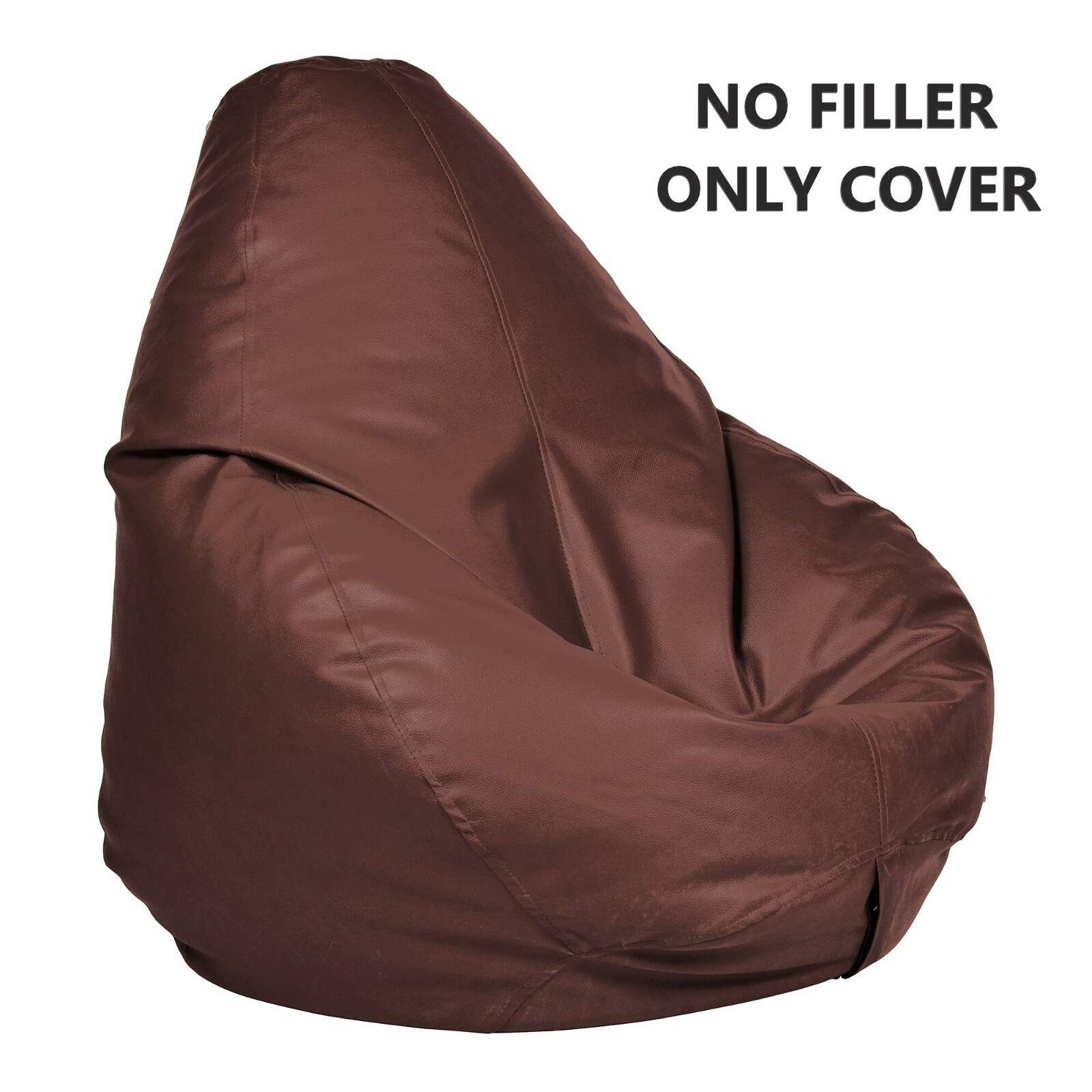 Leatherette Bean Bag Cover (Filling Not Included), for Children, Teenagers gallery