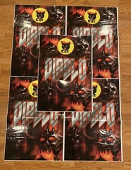 Black Cat Fireworks Diablo 24 Shell Kit 31” x 21.5” Poster