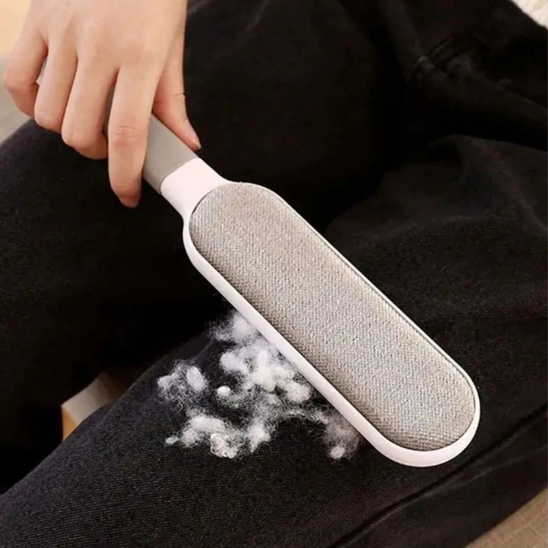 Reusable Double-Sided Lint Brush - Electrostatic Pet Hair Remover for Easy New gallery