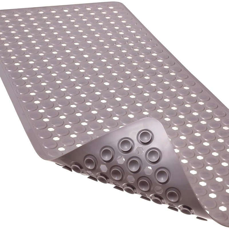 Extra Large Non-Slip Bathtub Shower Mat Powerful Suction Cups Easy to Clean New gallery