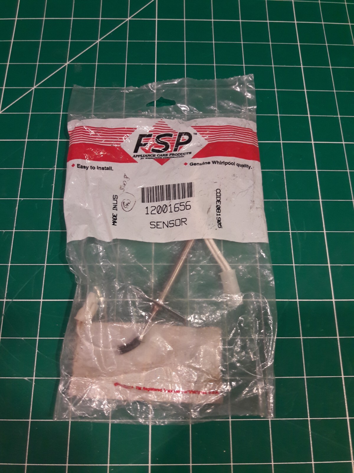 FACTORY PART IN A FACTORY BAG - 12001656 - Oven Sensor Temperature Sensor gallery
