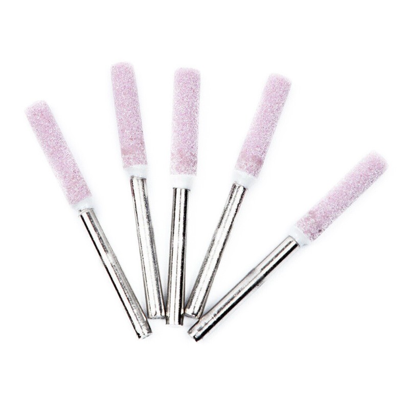 5x 5/32in Diamond Chainsaw Sharpening Rotary Bit Burr Stone File for Craftsman gallery