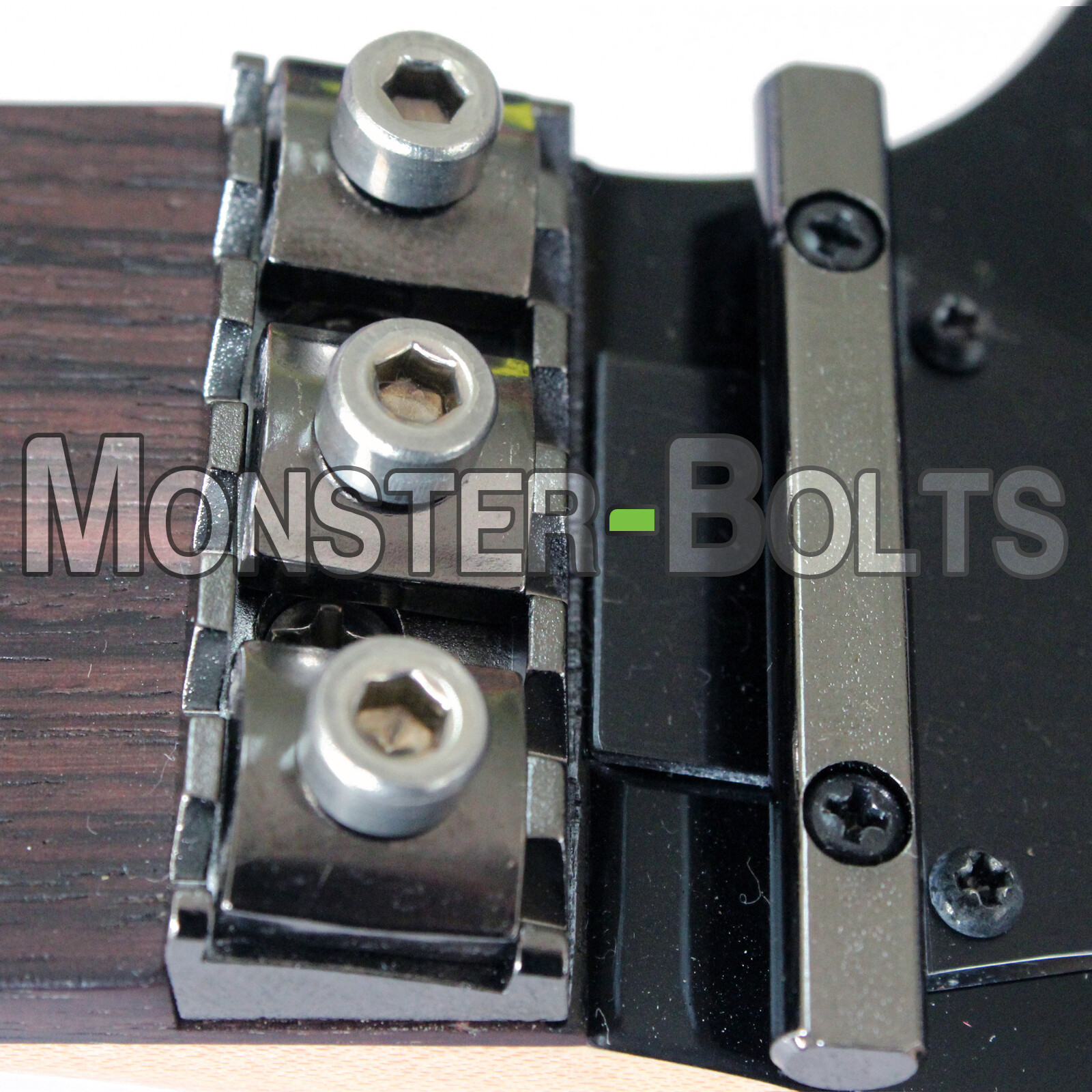 Guitar Locking Nut Screws For Floyd Rose Style Black, Stainless Steel, Titanium gallery