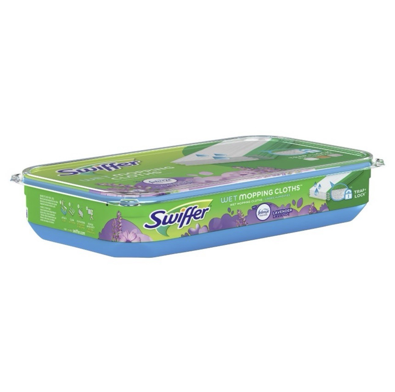 Swiffer Sweeper Wet Mopping Pad Refills for Floor Mop 12 Count (Pack of 1) gallery