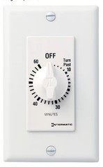 Intermatic Fd60mwc Timer, Spring Wound, 60 Min