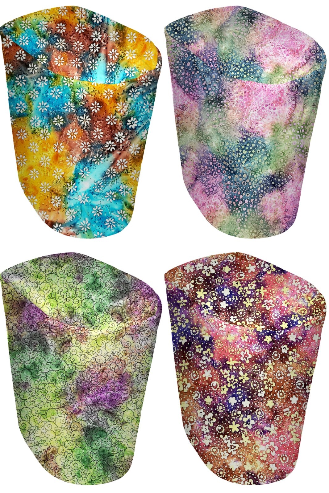 Batik Tie Dye Cover Compatible with Ninja Creami Ice Cream Maker (4 Patterns) gallery