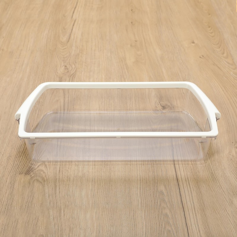 New Door Shelf Bin For Whirlpool Refrigerator WRS325FDAM04 WRS325FDAM01 White gallery