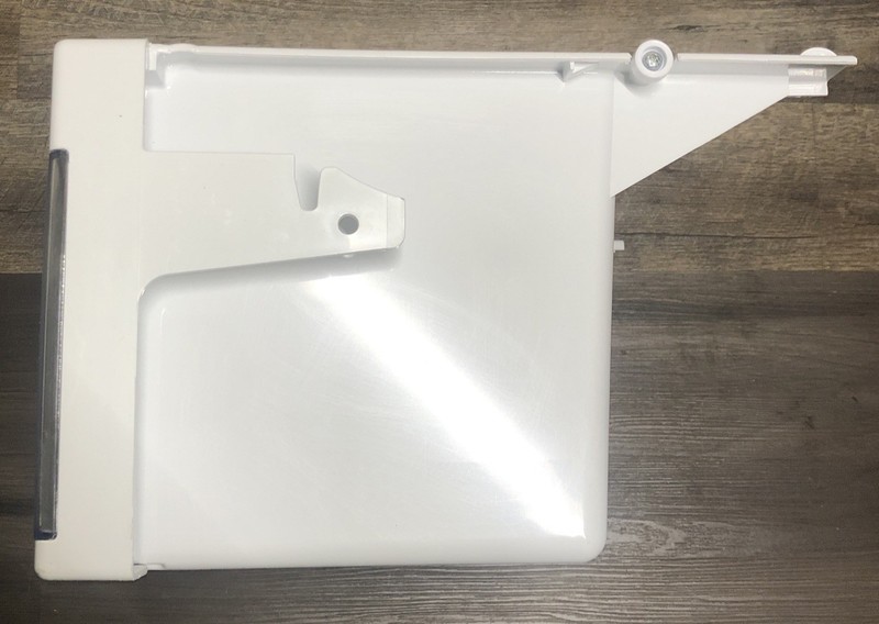 OEM GE Refrigerator Bottom Pan Assembly P/N WR32X10524 gallery