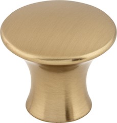 Top Knobs TK592HB Oculus Large Round Knob 1 5/16″ Honey Bronze
