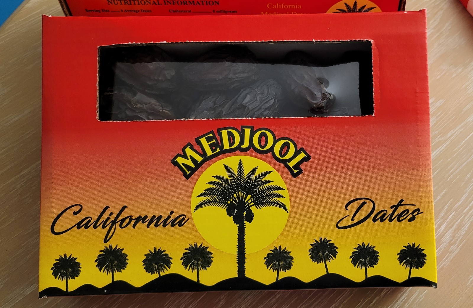 California Medjool Dates, 2 lb gallery