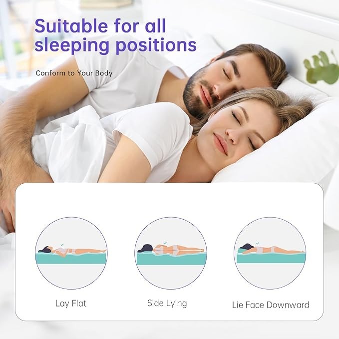 6 Inch Gel Memory Foam Mattress Fiberglass Free/CertiPUR-US Certified PayLessHer gallery