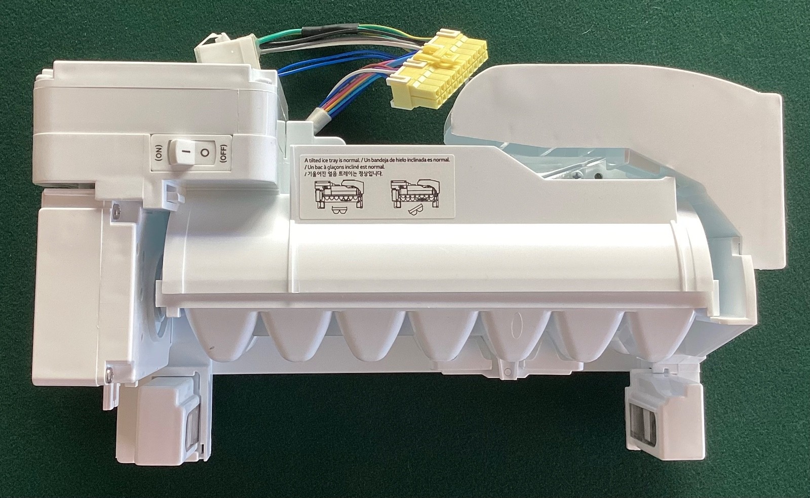 LG Refrigerator Ice Maker Assembly Kit AEQ73110205 gallery
