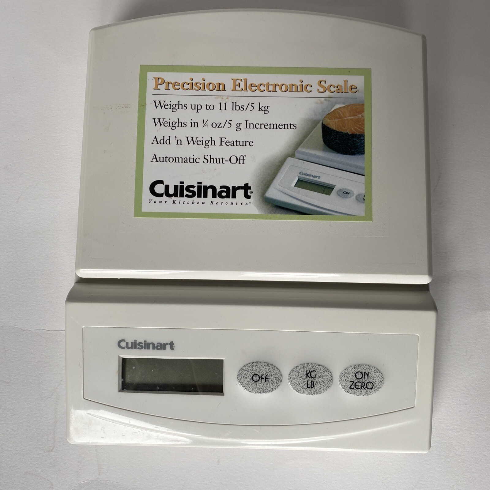 Cuisinart Precision Electronic Scale SA-110A Weighs up to 11 pounds gallery