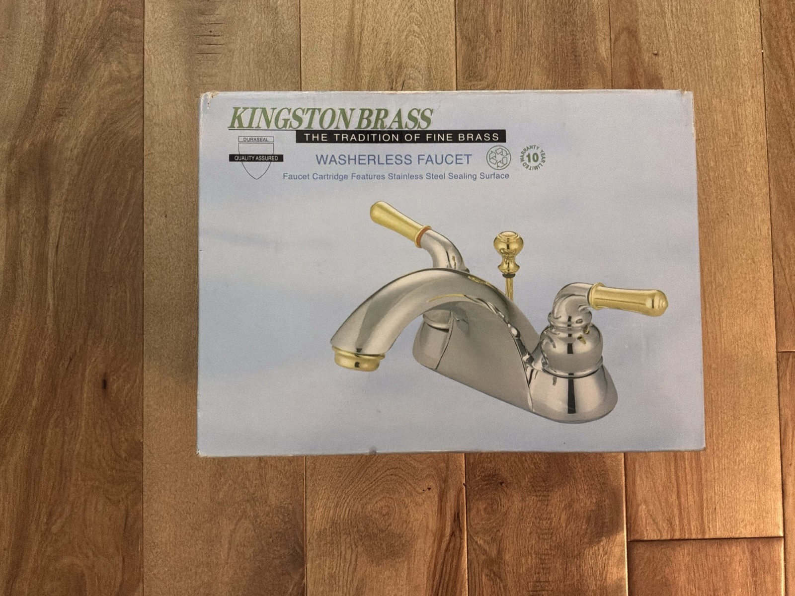 Kingston Brass KB2624 Naples 4-Inch Centerset Lavatory Faucet, Polished Chrome gallery