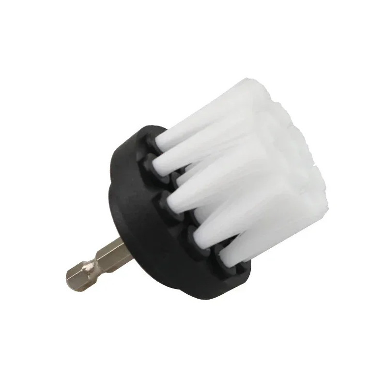 Drill Brush Power Scrubber Set 2–5in Nylon Cleaning Brushes for Bathroom Kitchen gallery
