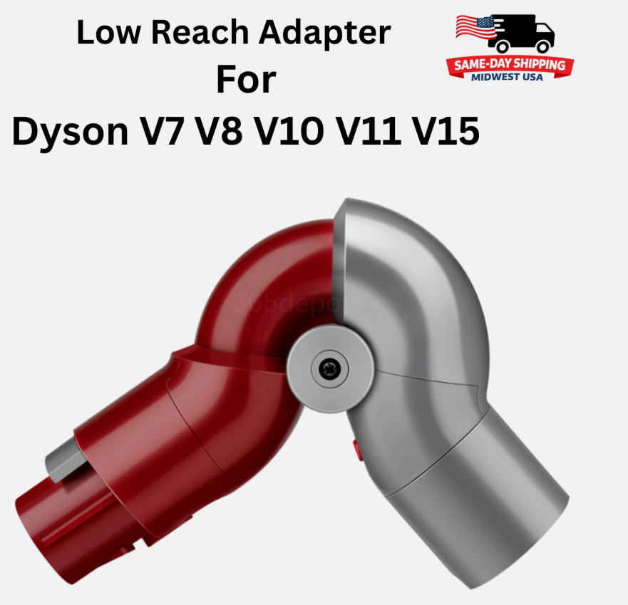 Elbow Low Reach Adapter for Dyson V7 V8 V10 V11 V15 gallery