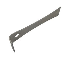 Enderes Tool 9-1/2in D22 Extra Thin Flat Mini Pry Bar Nail & Staple Puller USA