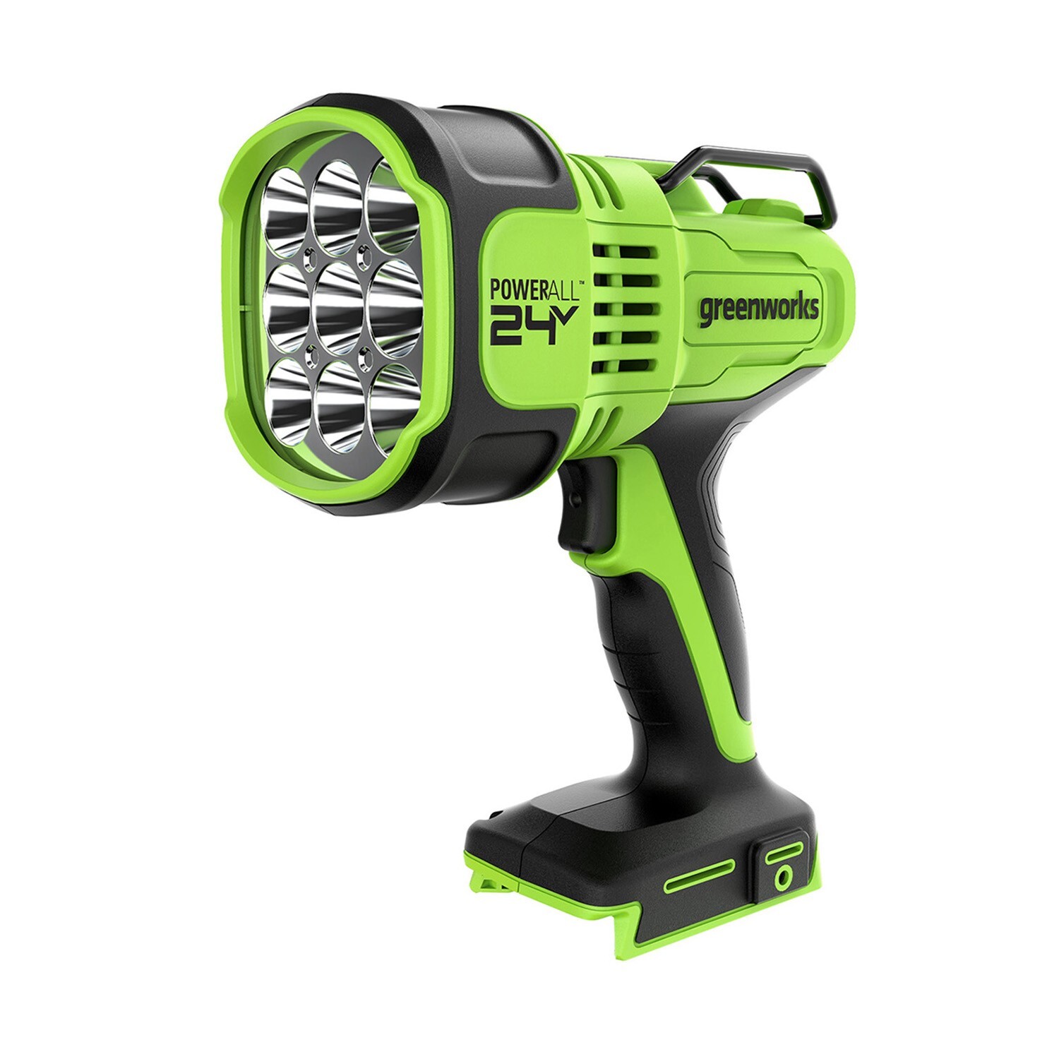 Greenworks 24V Max 3000 Lumens Handheld Spot Light WLG904, Tool Only gallery