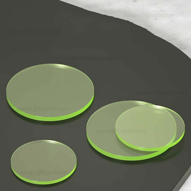 Solid Round Polyurethane Sheet PU Damping Pads Gaskets Dia 5mm-150mm Thick 1-8mm gallery