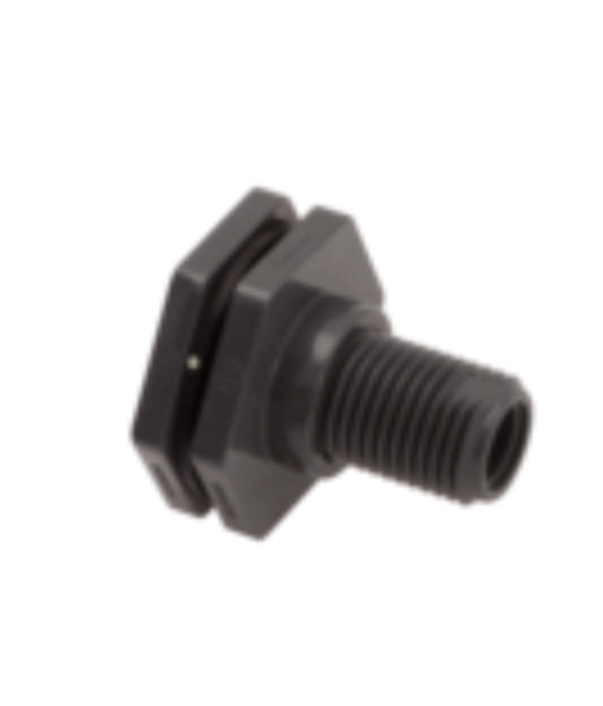 Hayward Flow Control Bfa1007cel Bulkhead Fitting,Epdm,3 7/8"L,Pvc gallery