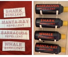 Bat Repellent Decal Set – Batman 66