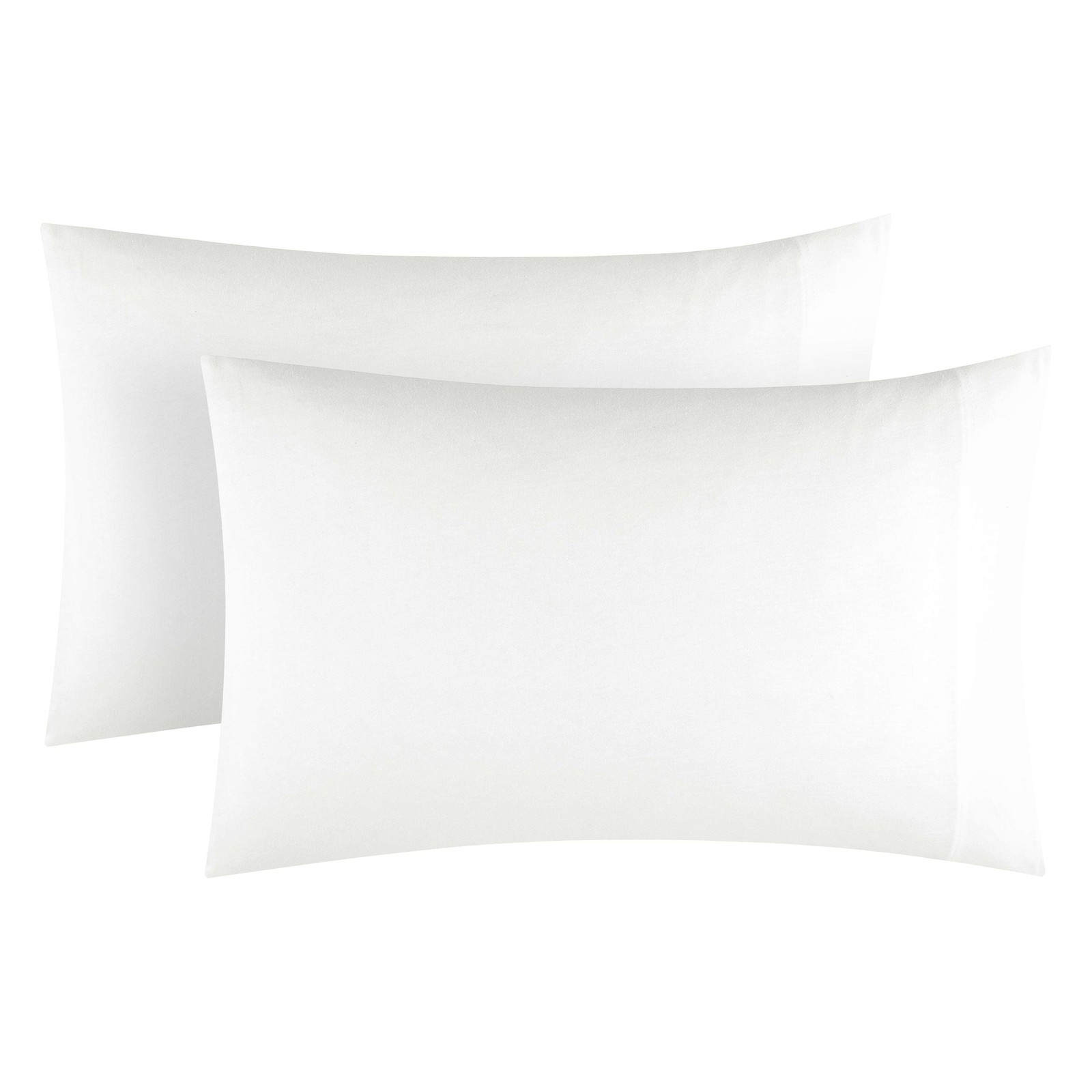 Extra Soft Jersey Pillowcase Set, King, Arctic White, 2 Pieces gallery
