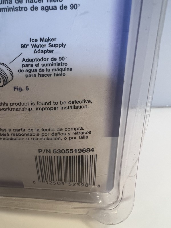 Smart Choice Refrigerator Copper Waterline Install Kit 20ft 1/4 - SEALED gallery