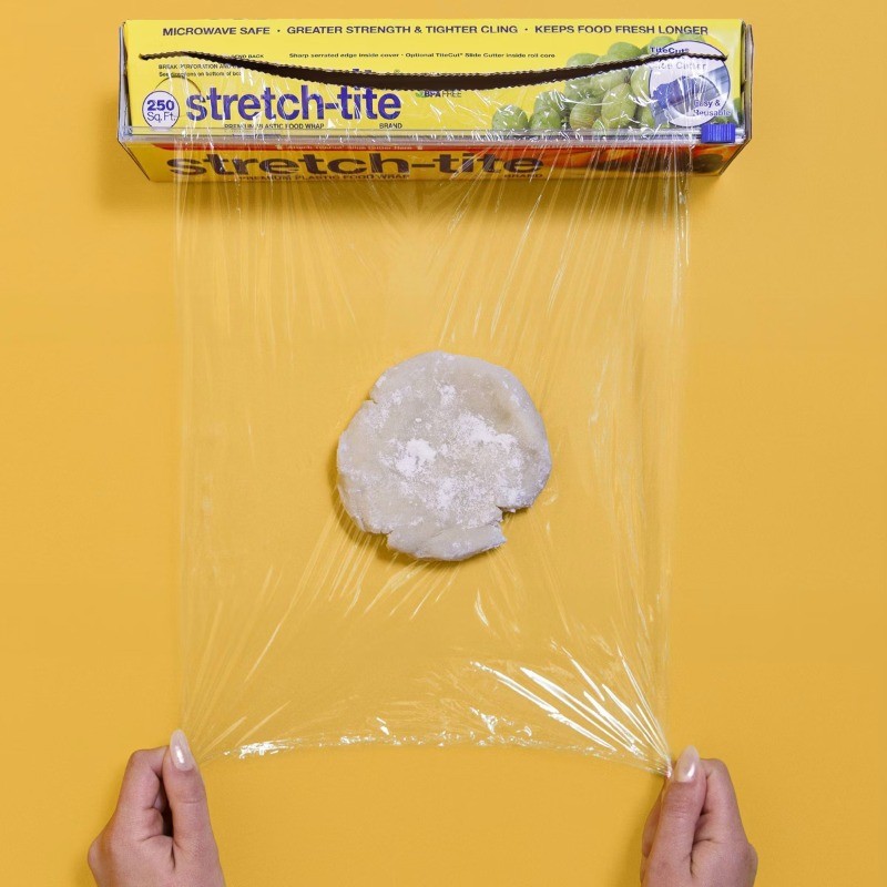 Stretch-Tite Plastic Food Wrap - 250 sq ft: BPA-Free, Multipurpose gallery