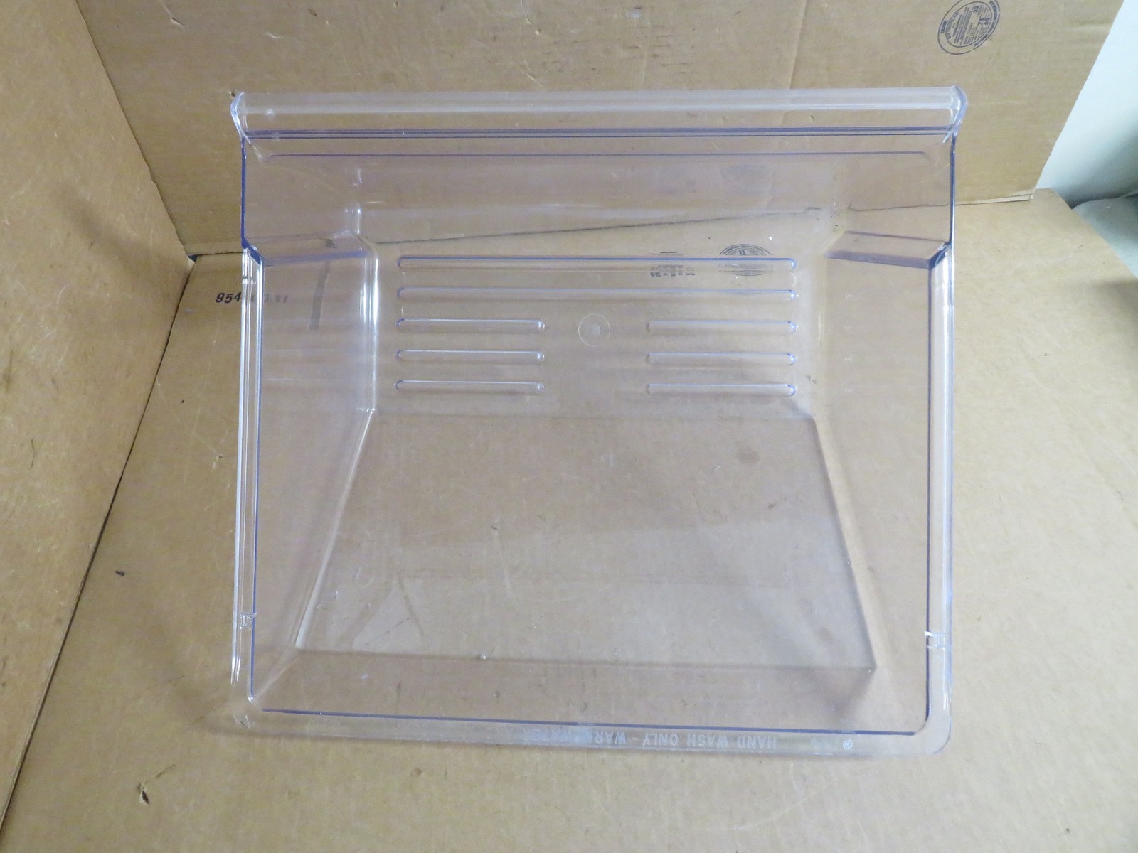 Kenmore Refrigerator Bottom Crisper Pan Part # 2196162 WP2188664 gallery