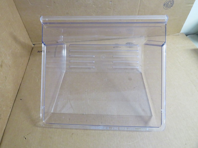 Kenmore Refrigerator Bottom Crisper Pan Part # 2196162 WP2188664 gallery