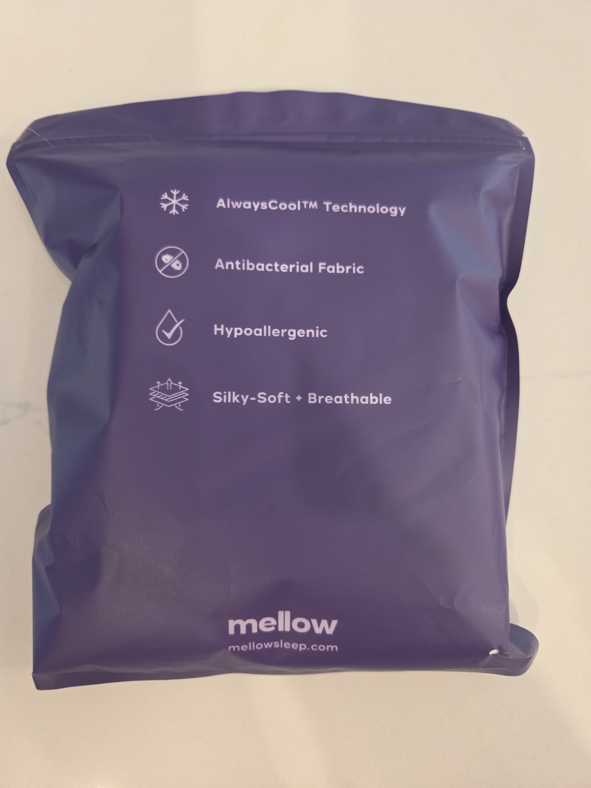 Mellow Cooling Pillowcases (2-Pack) Standard- White gallery