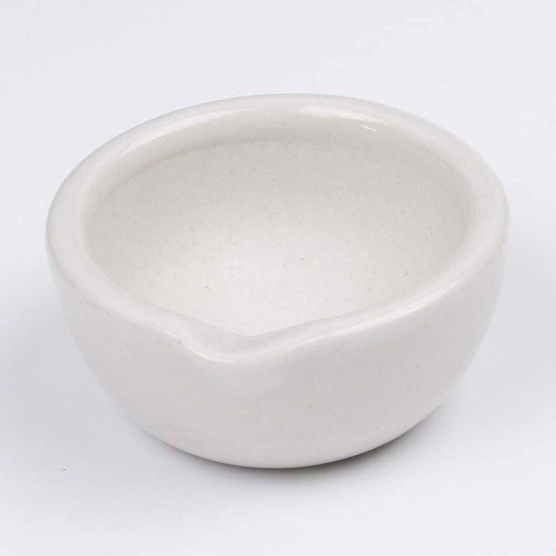 Mortar And Pestle Set Classic Marble Natural Stone White Pestal To Grind Food US gallery