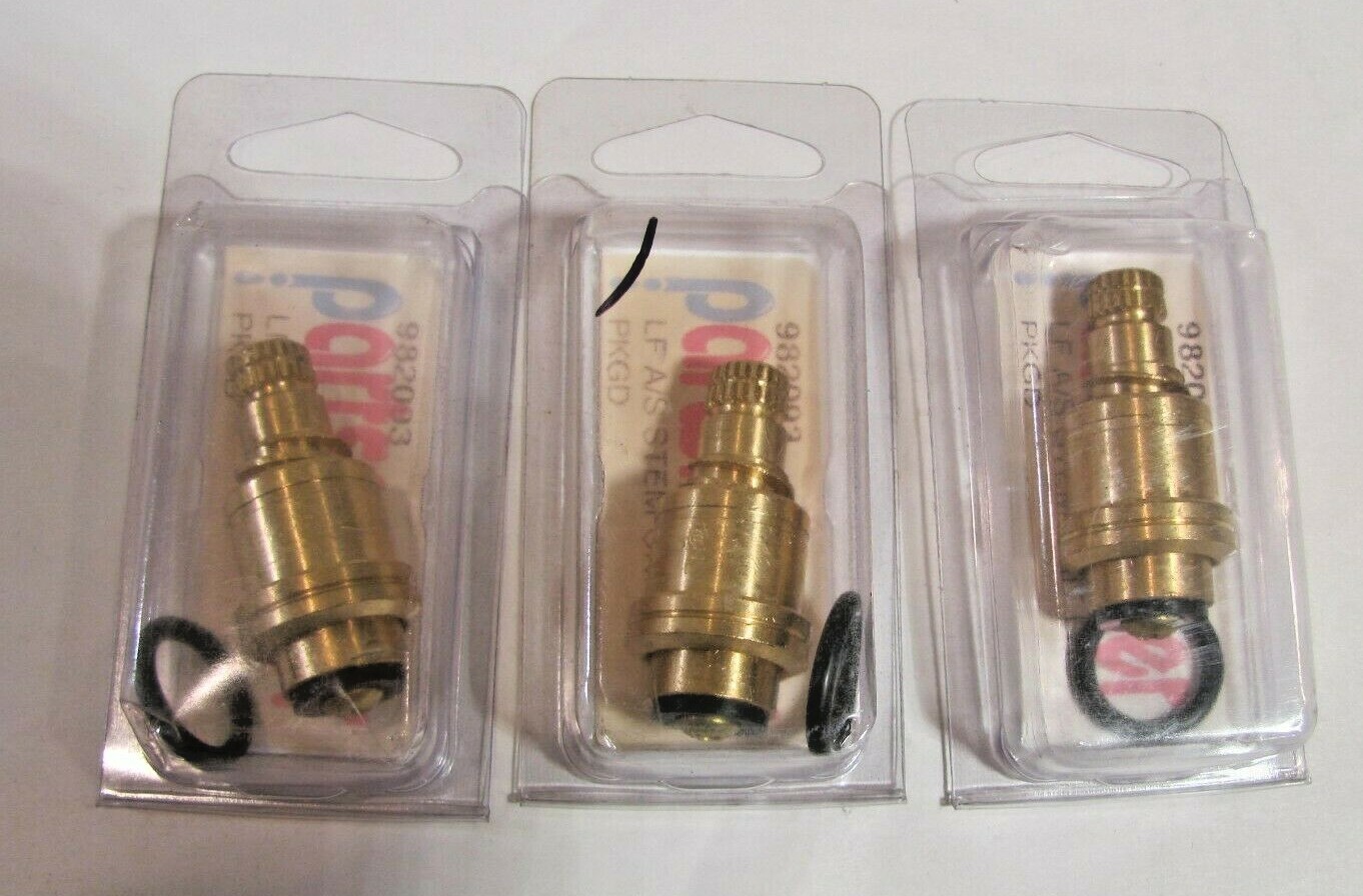 Partsmaster 982093 - LH, American Standard Replacement Stems - Lot of 3 gallery