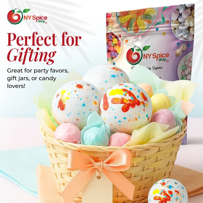 Psychedelic Jawbreakers Candy Centre | 1.75 Inch Hard Candy Sweet Treats gallery