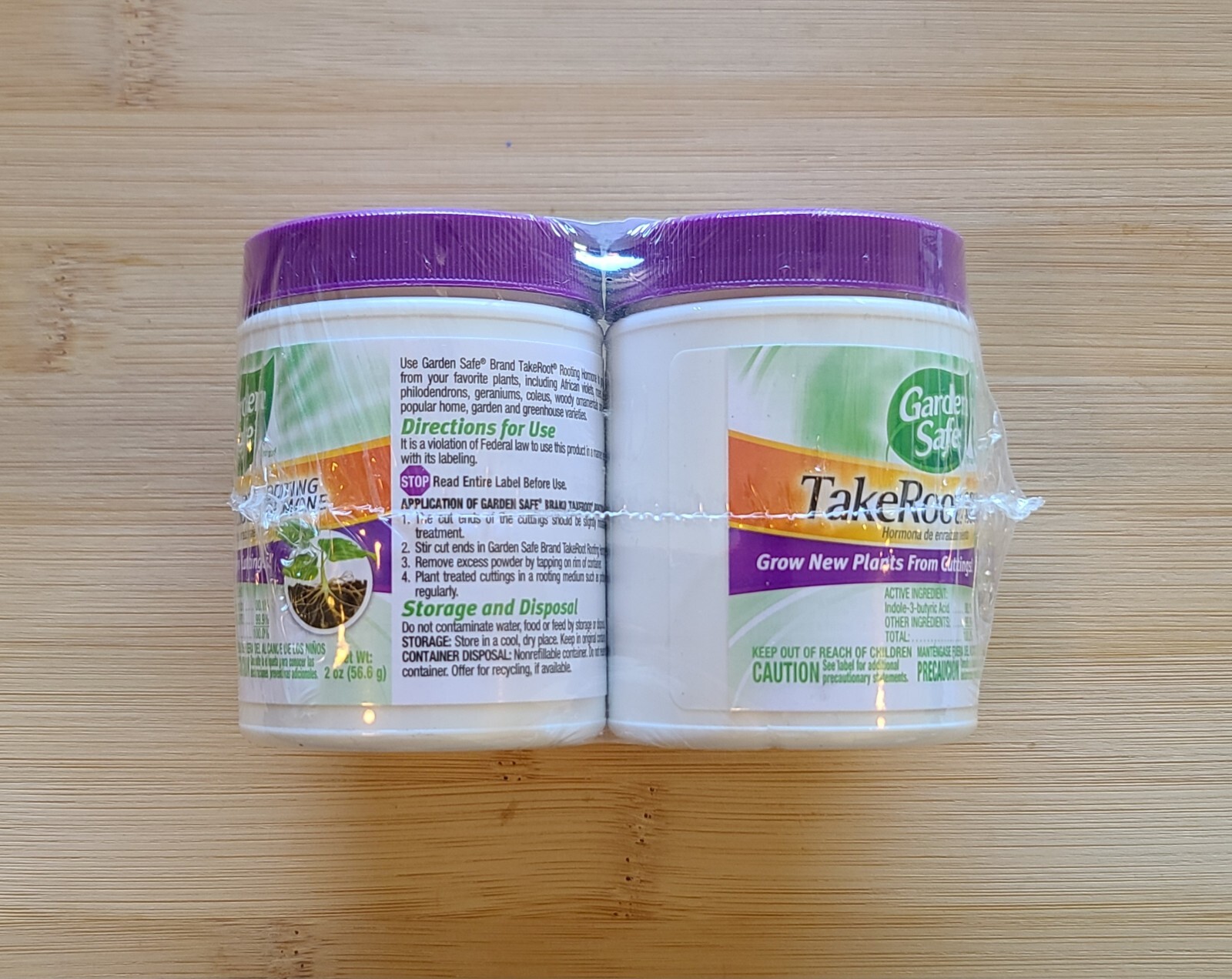 2 Pack Garden Safe Takeroot Rooting Hormone, New Plants Growth Powder-2Oz gallery