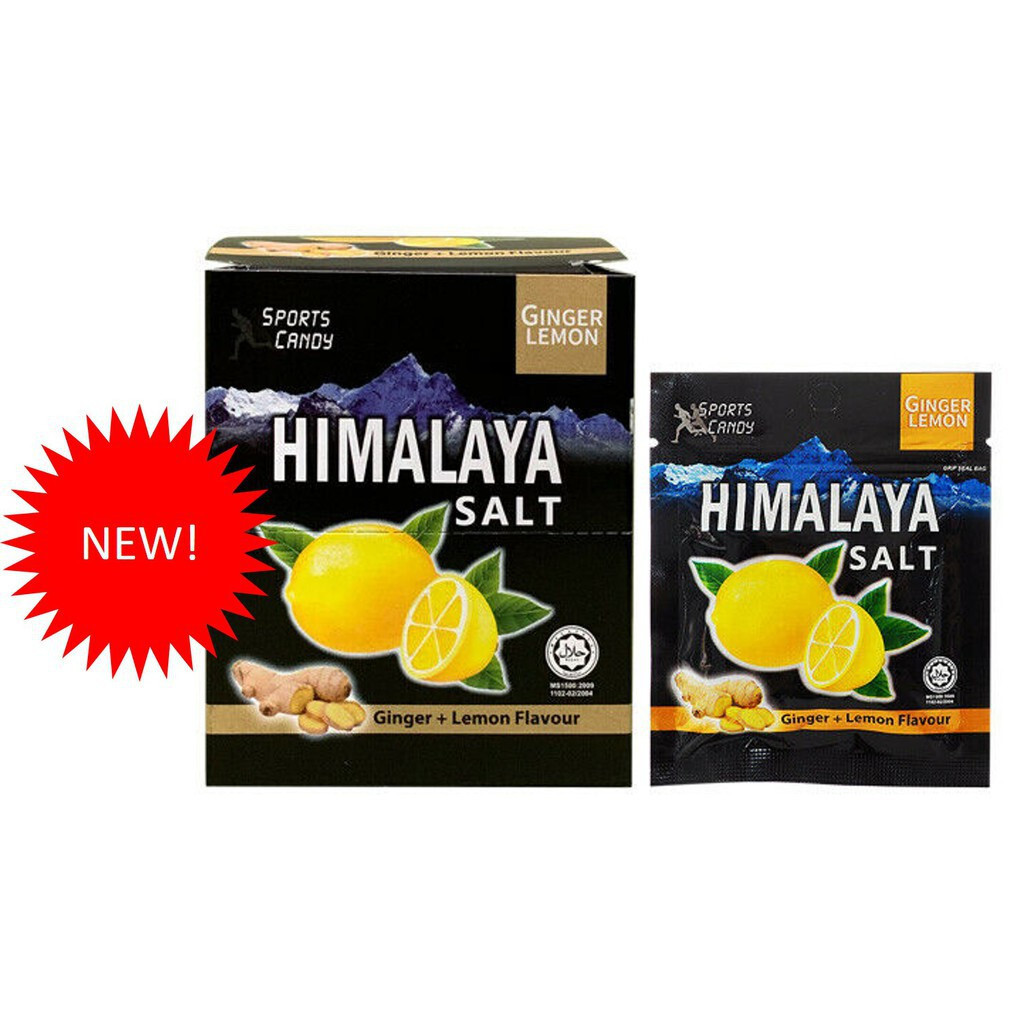 Himalaya Salt Sport Candy Mint Lemon Flavor Genuine (1 BOX) gallery