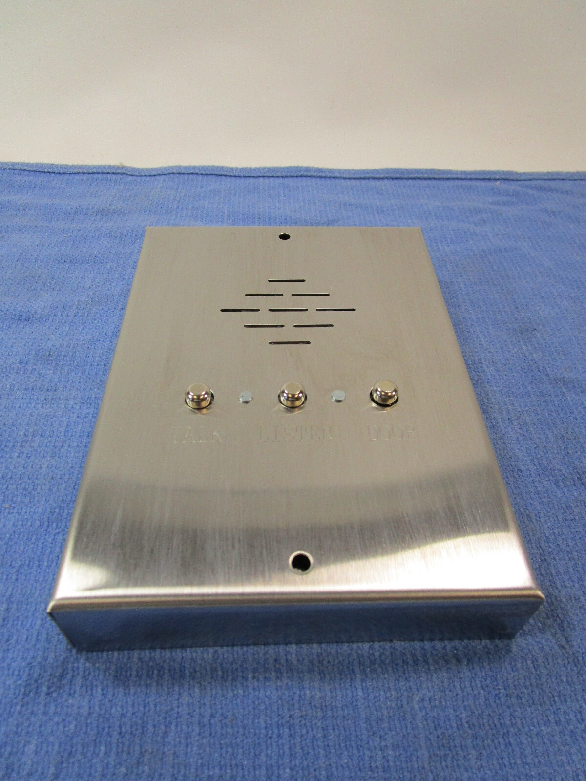 Apartment Building Door Intercom Push Button Buzzer Talk Stainless Steel Metal gallery