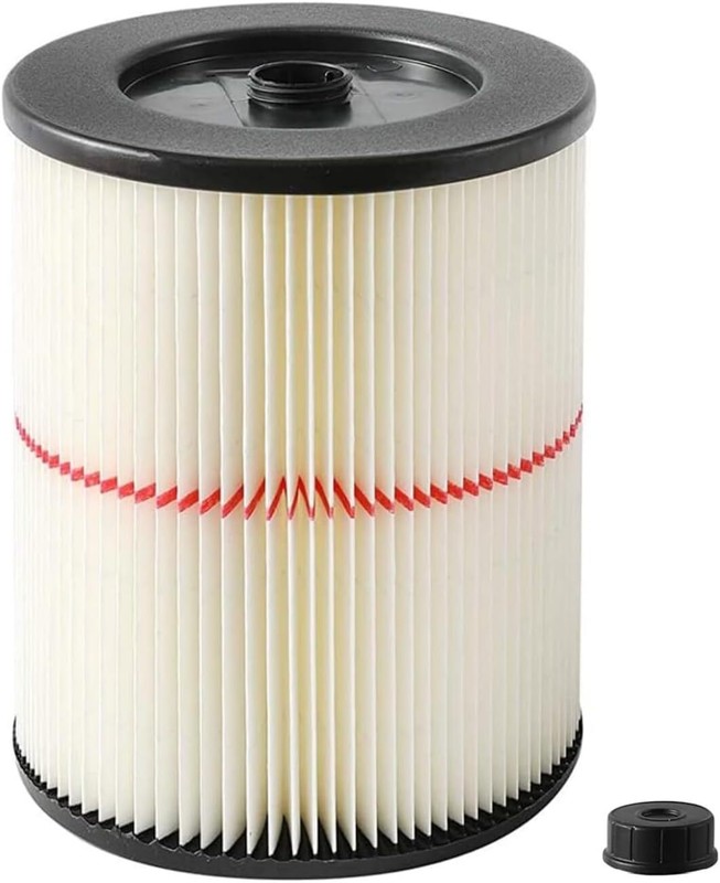 Replacement Shop Vac Filter for Sears Craftsman 5+ 6 8 12 16 gallon Wet Dry Vac gallery