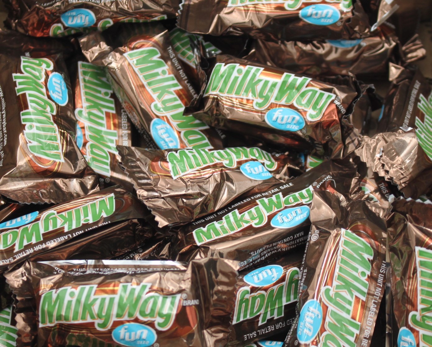 Milky Way Fun Size Chocolate Candy Bars Bulk LOTS - U-PICK 2-8 pounds gallery