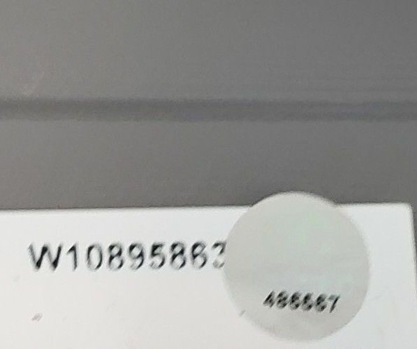 Genuine OEM Whirlpool Dryer Control W10895863 Guarantee *Same Day Ship gallery